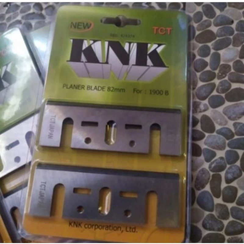 mata pisau serut planer blade 82 mm TCT KNK JAPAN