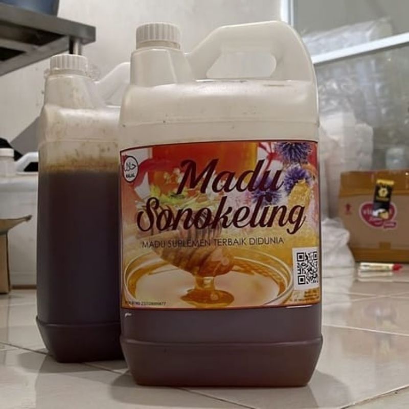 

Madu Sonokeling Khafi / Khazanah Netto 5kg