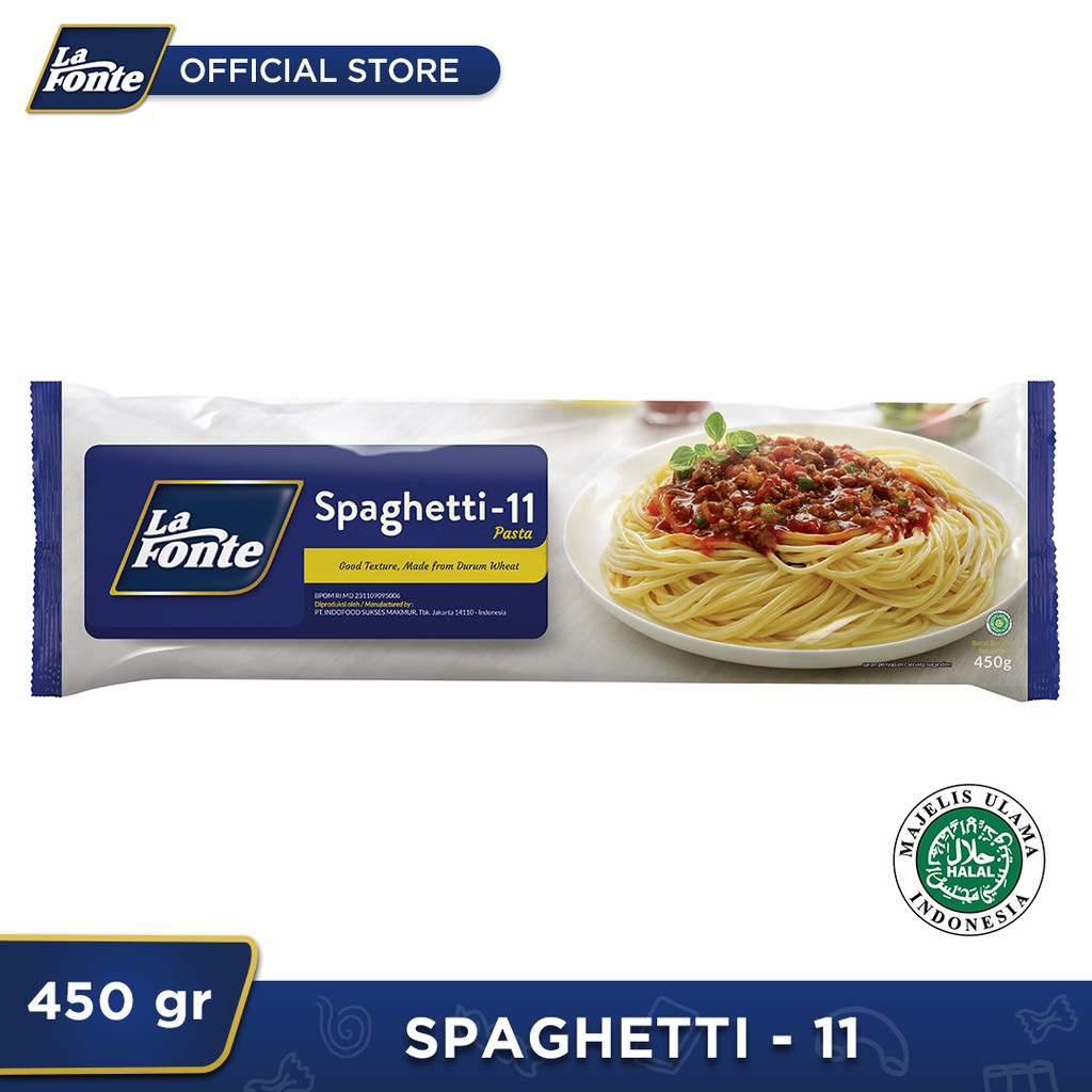 

Lafonte Spaghetti 450gr