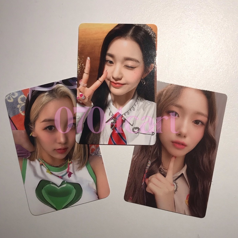 [BOOKED] IVE Wonyoung Love Dive Withmuu Lucky Draw LD Photocard PC POB