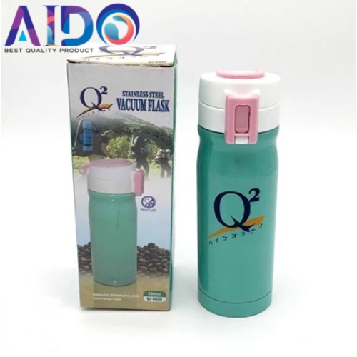 Vacuum Flask Stainless steel / Botol minum termos thermos Tahan panas &amp; dingin 350ml/500ml 6635/6450