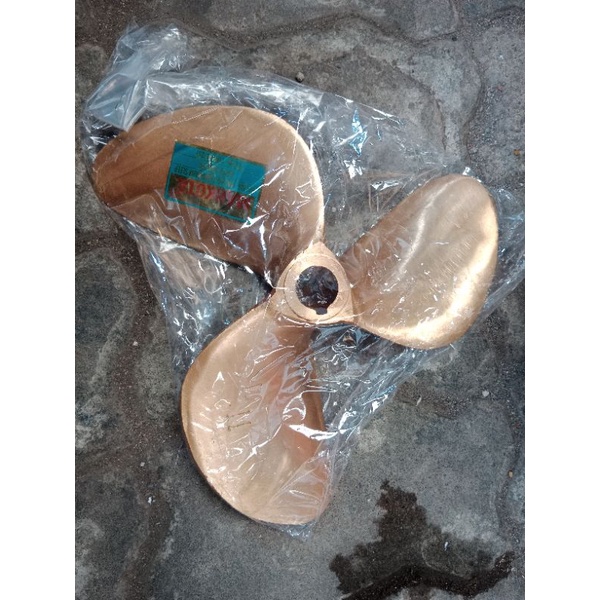 BALING BALING/ PROPELLER KAPAL KUNINGAN 3 DAUN NO 11