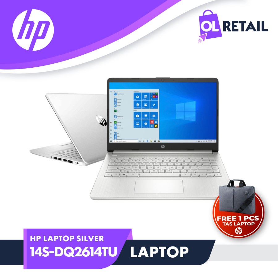 Jual Laptop Hp 14s Dq2614tu I3 1115g4 4gb 512gb Ssd 14 Fhd Ips W11 Ohs Shopee Indonesia 0348