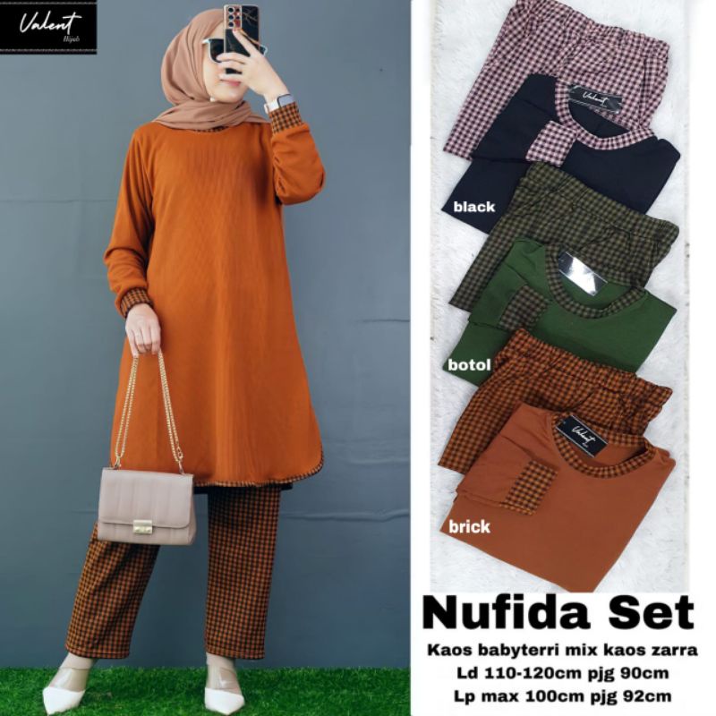 NUFIDA SET VALENT