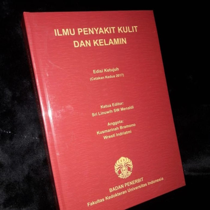 Ilmu Penyakit Kulit Dan Kelamin Edisi 7 Buku 2 2017
