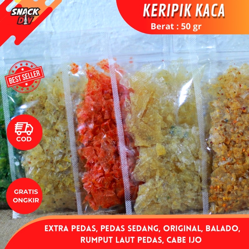 

Keripik kaca/Kripca 50gram