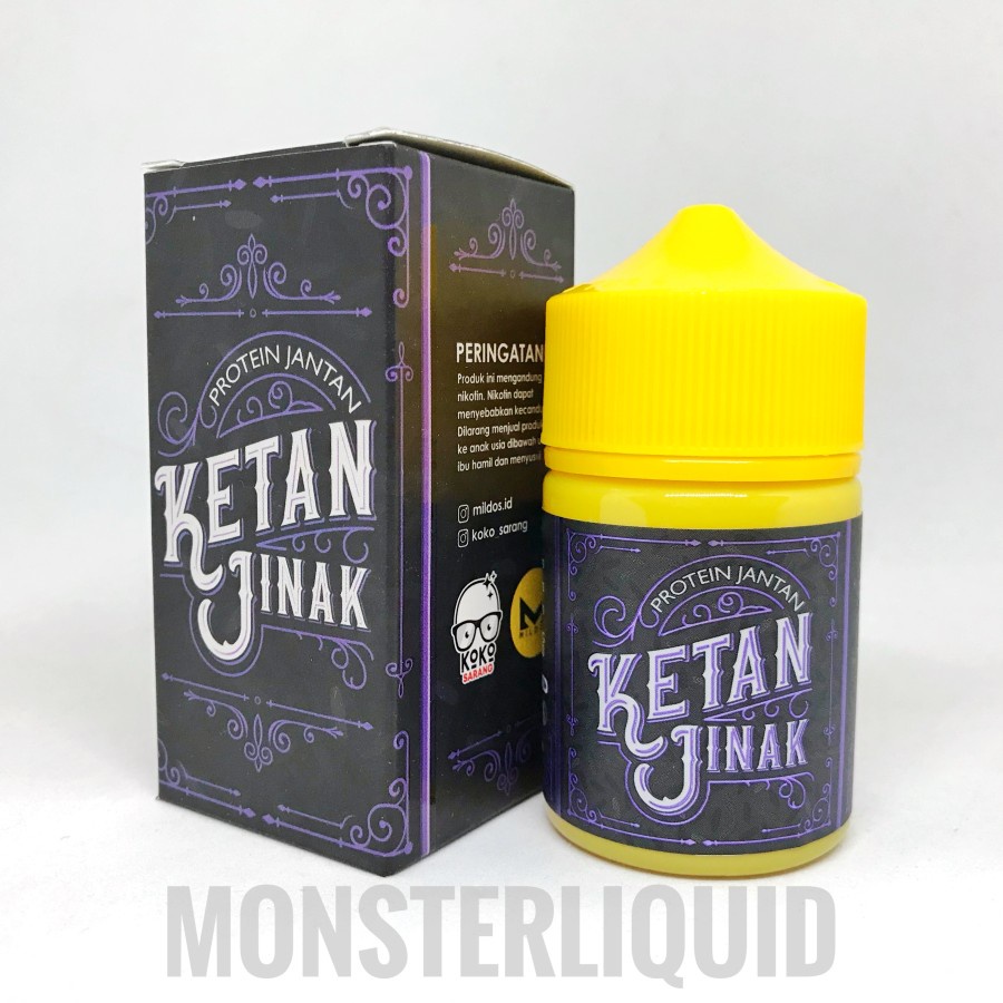 KETAN JINAK BY KOKO SARANG X MILDOS 3MG 60ML