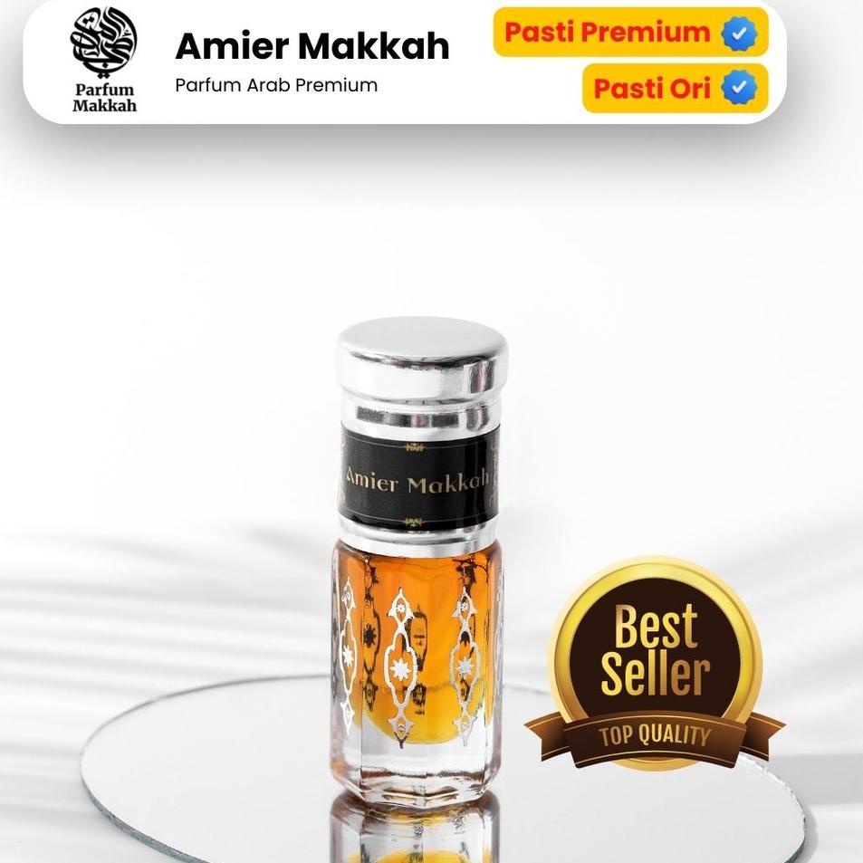 Harga Merakyat Parfum Amier Makkah (Aroma Kiswah Ka’bah) Original Modern