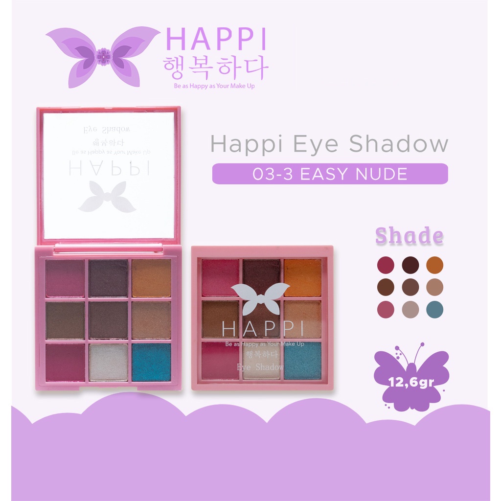 HAPPI EyeShadow Pallete