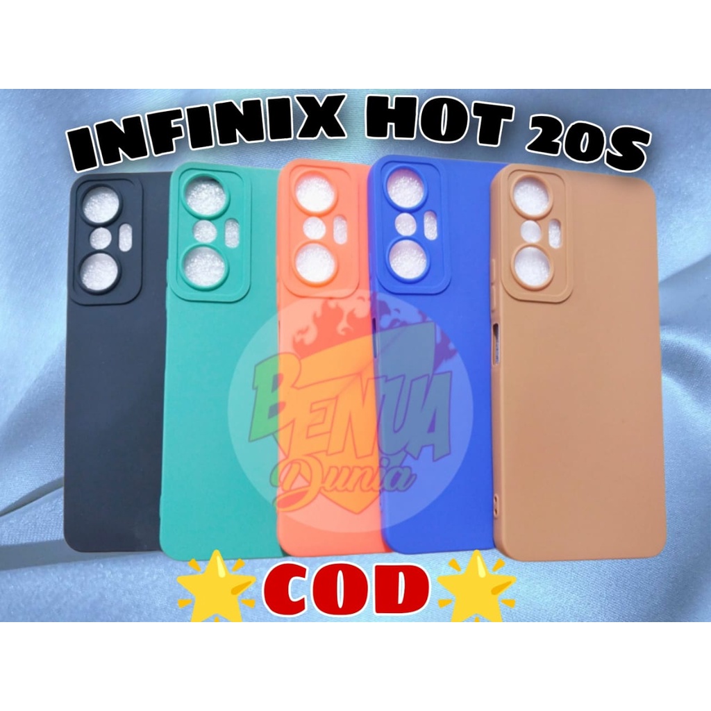 SOFTCASE INFINIX HOT 20S // CASE BABY PRO KAMERA PELINDUNG KAMERA INFINIX HOT 20S - BD