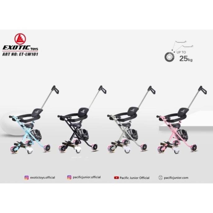 Micro Trike Magic Stroller Exotic LW101