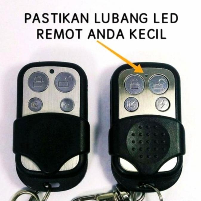 Casing mobil Remote Alarm Mobil Xenia 2012 , terios 2012 4tombol