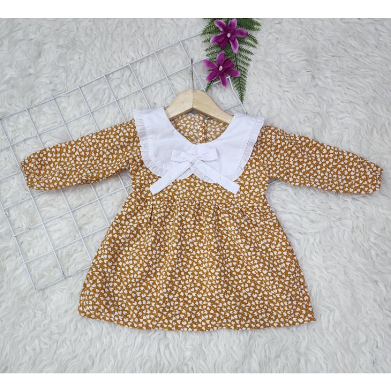 Baju bayi perempuan Dress *Xania*