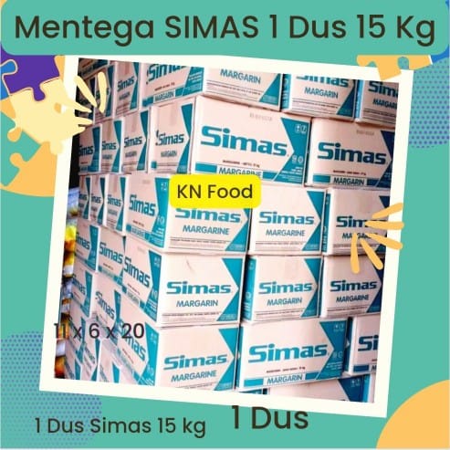 

Mentega Simas/15 Kg 1 Dus Mentega Simas/Mentega Simas 1 Dus