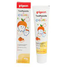 Pigeon Baby Toothpaste / Pasta Gigi / Odol Anak 45gr