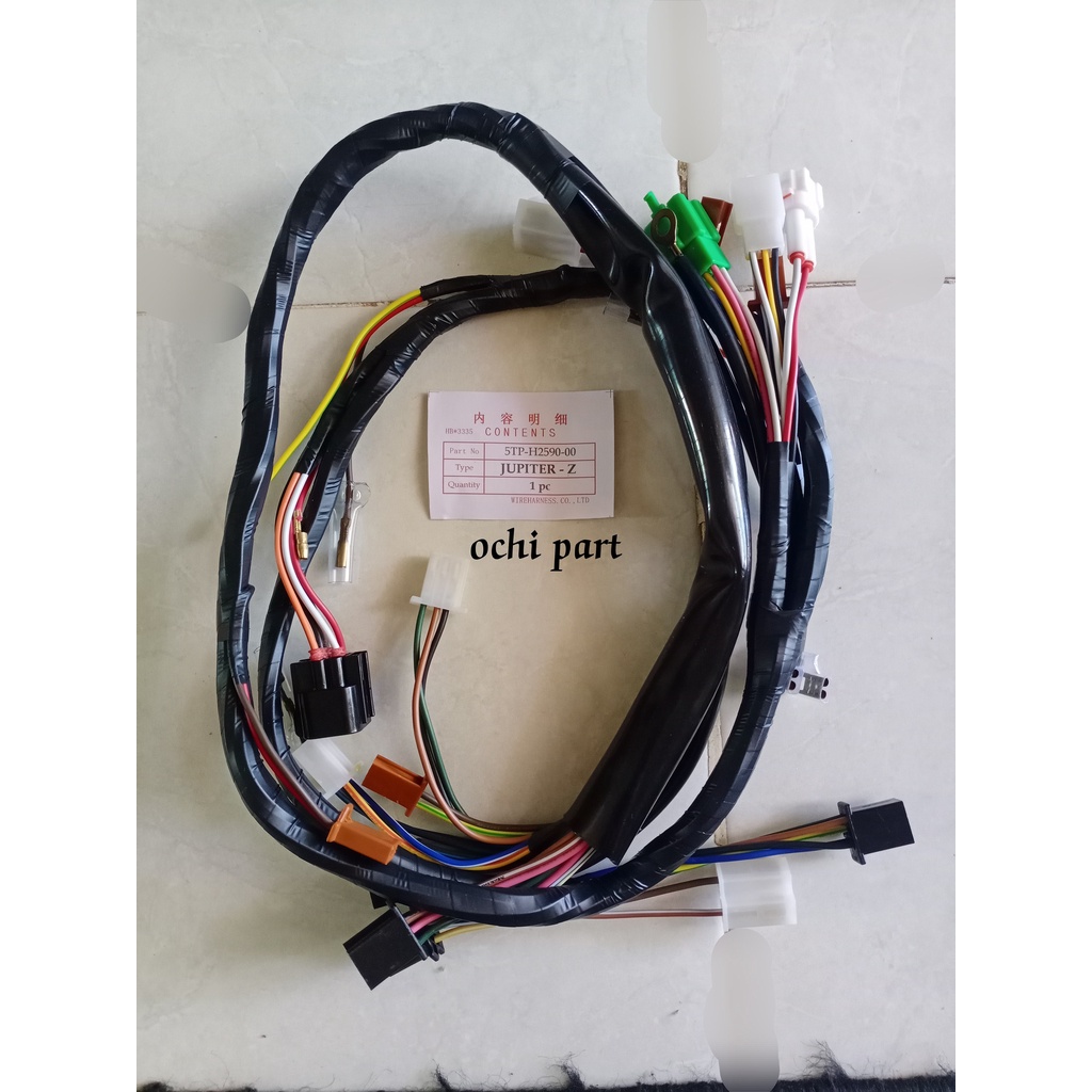 Kabel Bodi Body Motor Harness Wire Yamaha Jupiter Z Lama Old 5TP