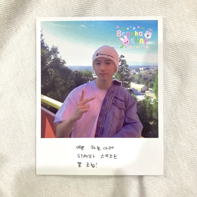 Han Jisung Polaroid Go Live Stray Kids