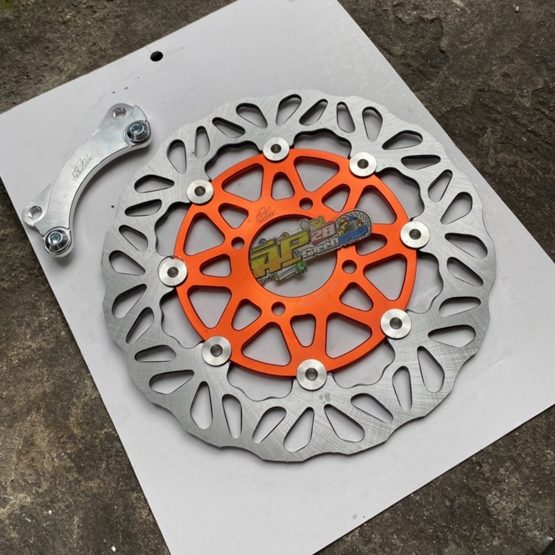 DISC CAKRAM DEPAN MATIC YAMAHA MIO SMILE MIO SPORTY SOUL CARBU FINO CARBU XEON CARBU UKURAN 260 MM BY PRO 1 / PIRINGAN LEBAR 260 MM BY PRO 1 MATIC MIO FINO SOUL XEON BAHAN FULL CNC