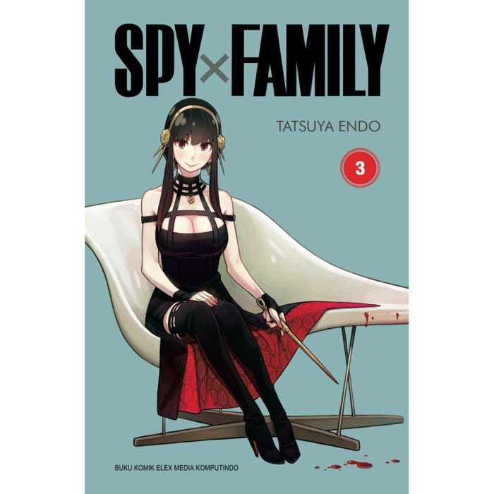 Komik Spy X Family 03