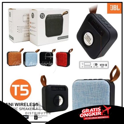 speaker T5 BLUETOOTH SPEAKER BLUETOOTH BIG BASS BLUETOOTH SPEAKER SUBWOFER SUBWOFER KARET speaker wi