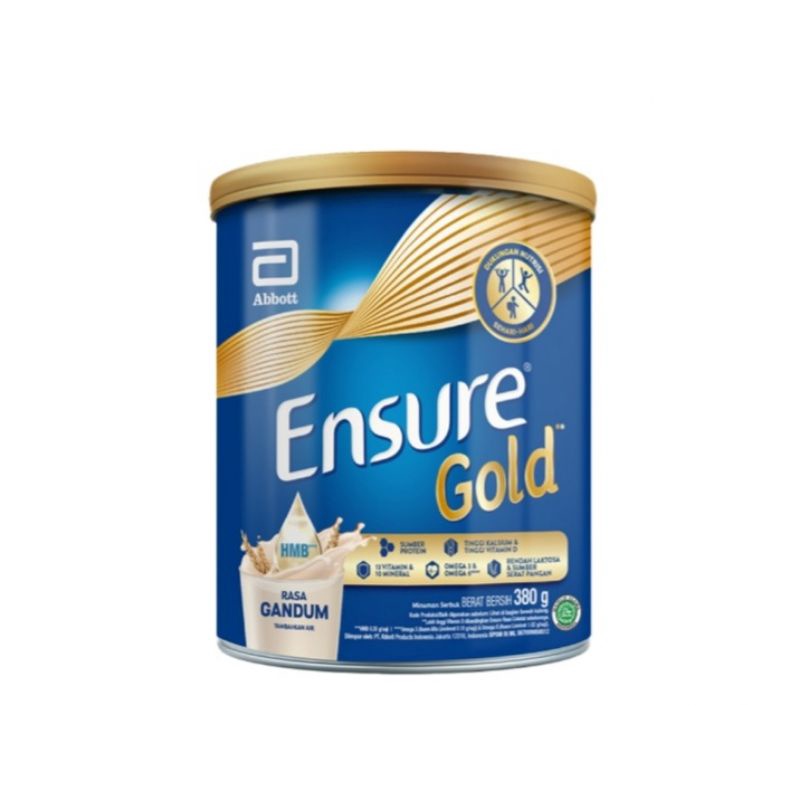 

Ensure Susu Bubuk Nutrisi Dewasa Gandum 380 g