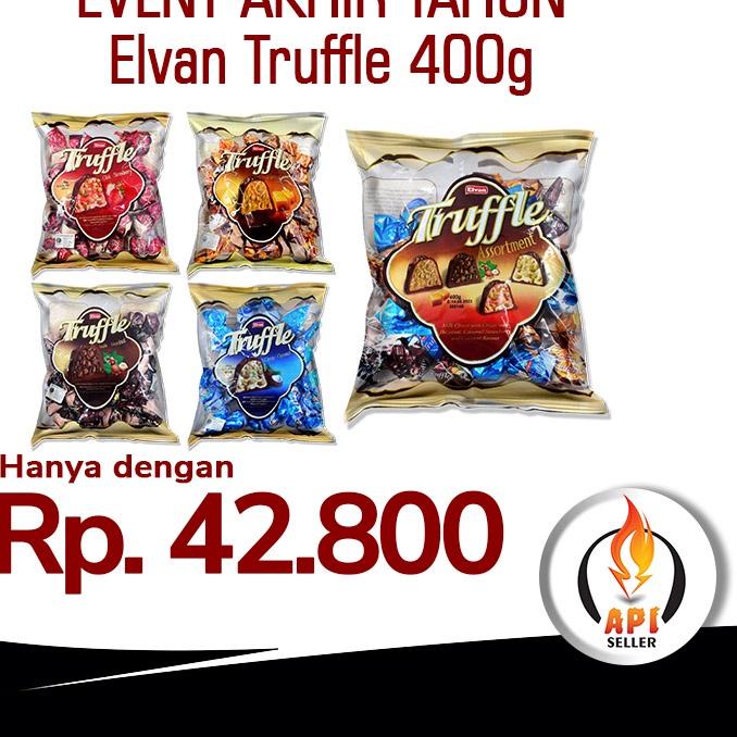 

9.9 MALL ELVAN TRUFFLE CHOCOLATE 400g