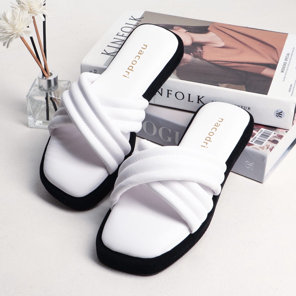 nacodri  ODELIA Sandal Wanita Platform Sandal