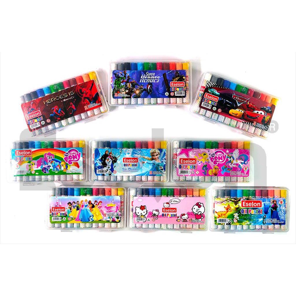 

[HUSNA COLLECTION] CRAYON MURAH / CRAYON BIASA / CRAYON KARAKTER MURAH