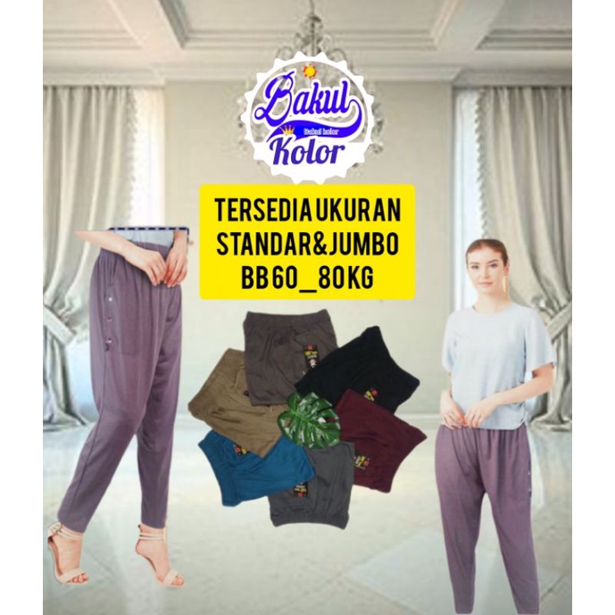 CELANA PANJANG WANITA MURAH CELANA HARIAN KOLOR WANITA PANJANG CELANA WANITA AYU TING TING Celana pa