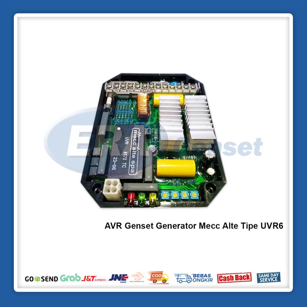 AVR Genset Generator Mecc Alte Tipe UVR6