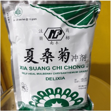 

Liang teh Delixia sachet