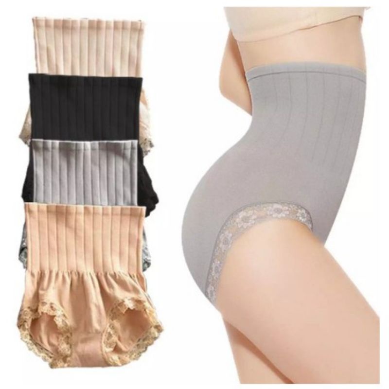 Korset Pelangsing Perut Munafie Slim Pants Korset Wanita Pengecil Perut Slimming