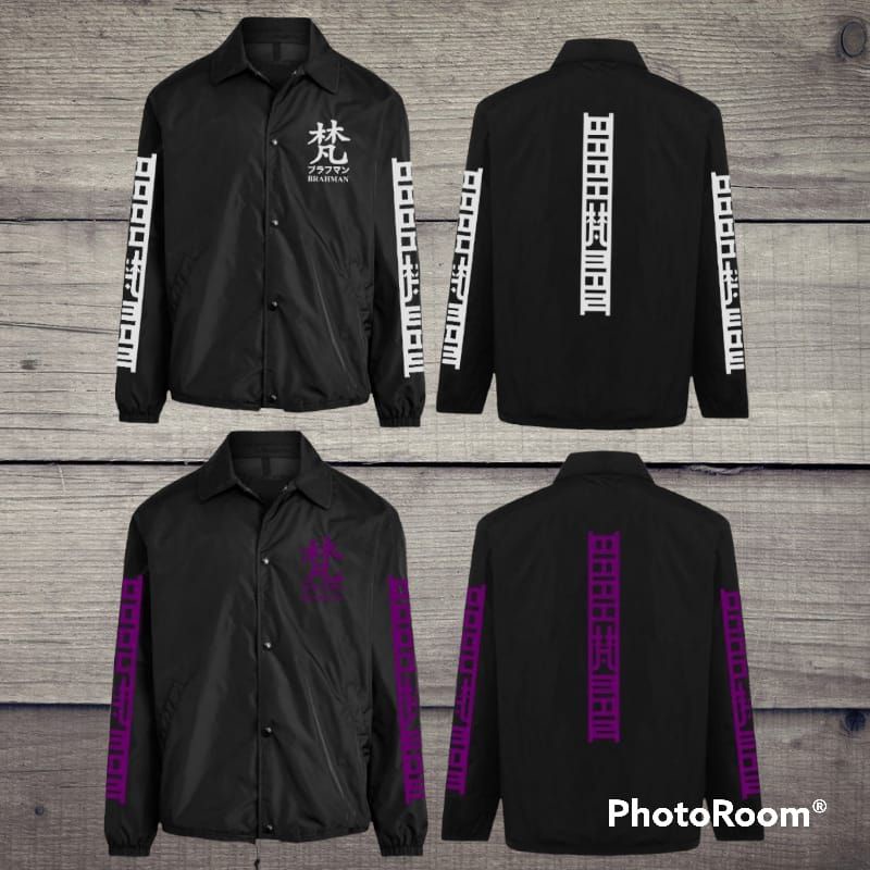 JAKET COACH ANAK PRIA WANITA COSPLAY TOKYO REVENGERS BRAHMAN SENJU TOUMAN MANJI MURAH KEREN TERLARIS