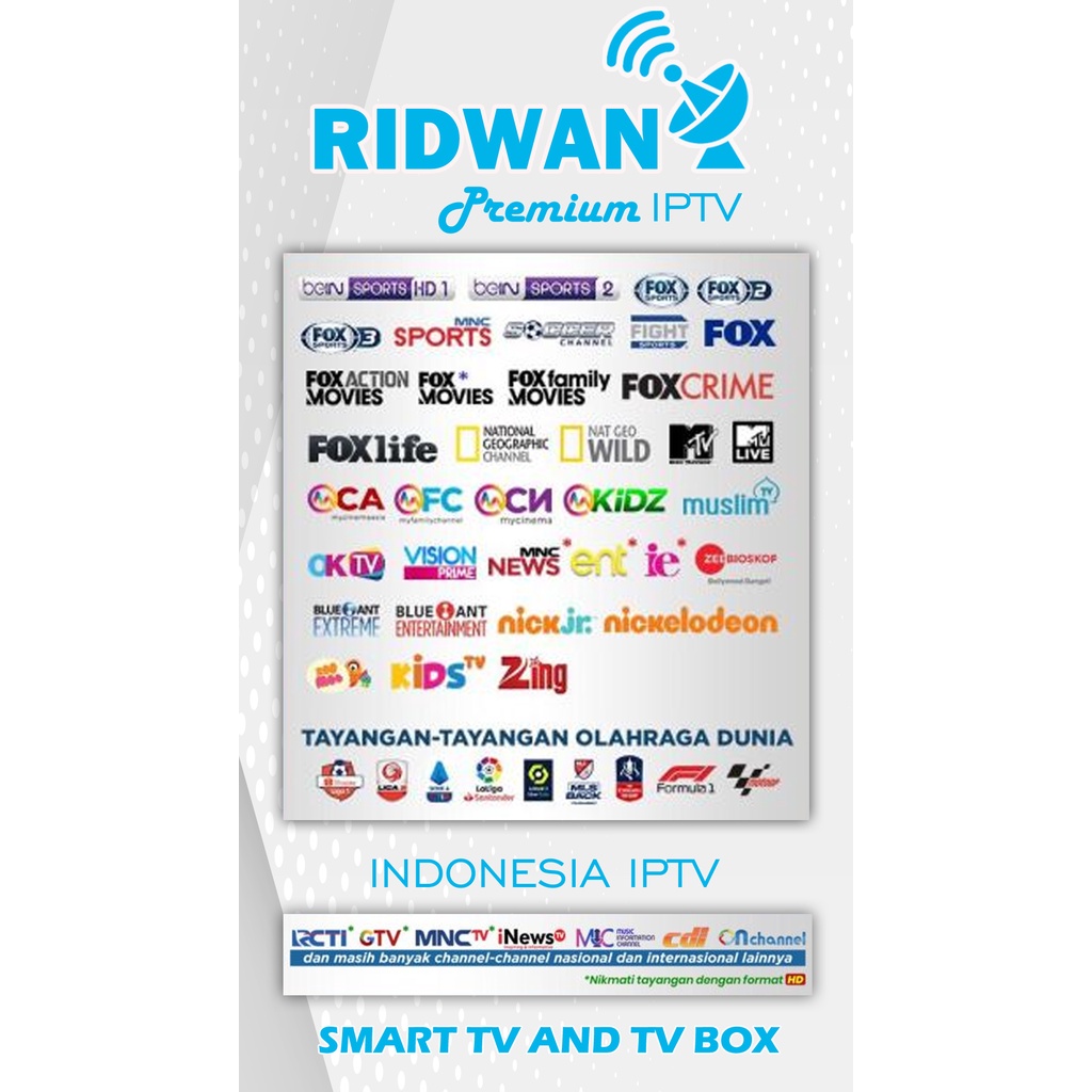 Vision+ IPTV Dan TiviMate IPTV Player