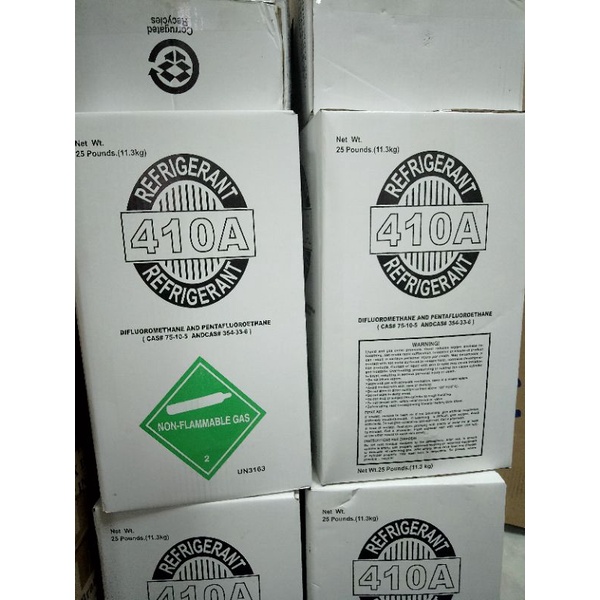 Freon R410A Refrigerant