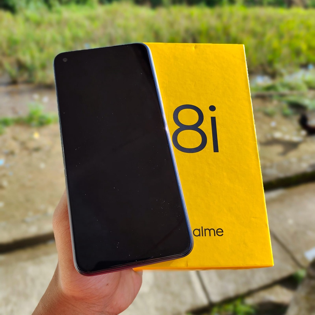 Realme 8i 6/128GB SECOND