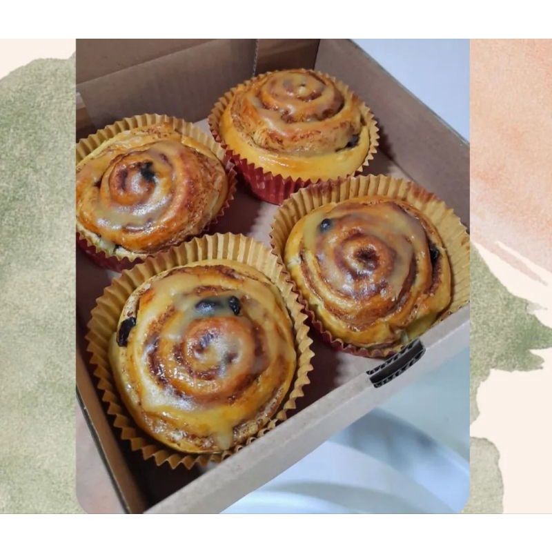 

CINNAMON ROLLS BYRANIA