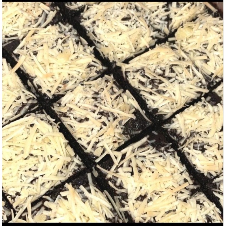 

Fudgy Brownies Classic Single Topping Cheese