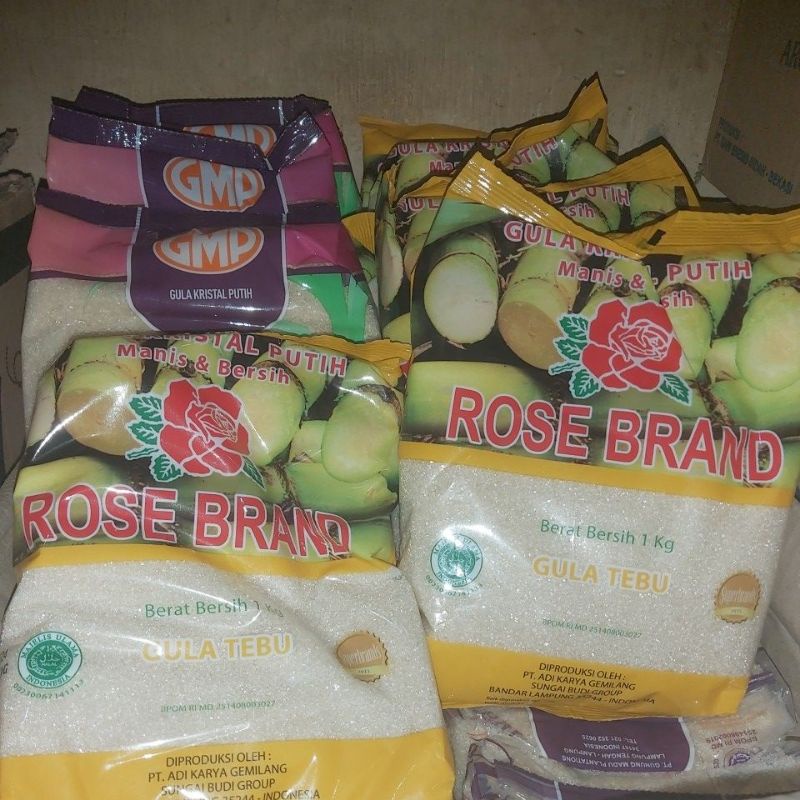 Gula Rose Brand 1kilo