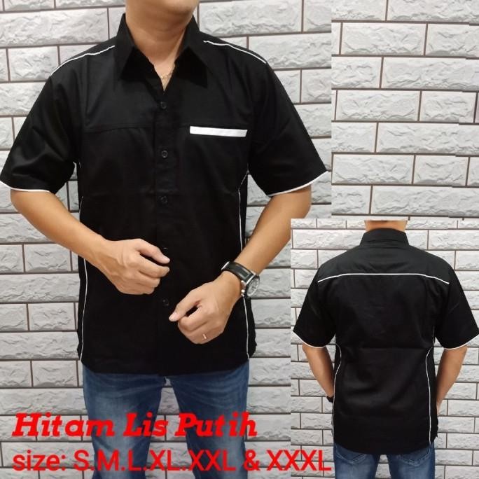 Jual Baju Kemeja Seragam Polos Teknisi Officeboy Bengkel Komunitas Shopee Indonesia