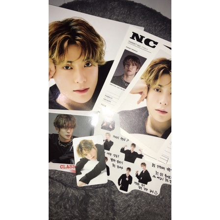 SEASON GREETING 2021 NCT 127 & SEVENTEEN (JAEHYUN & MINGYU)