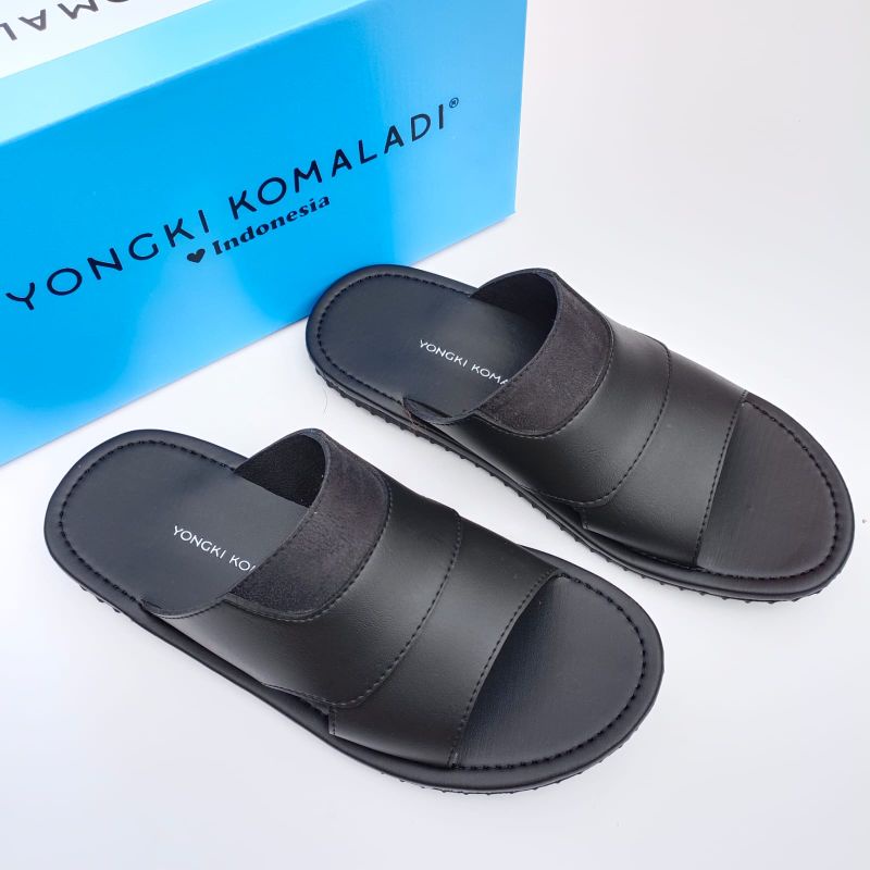 BISA COD!!! SENDAL YONGKI KOMALADI PRIA.SANDAL CASUAL MURAH
