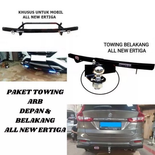 PAKET Tanduk + Towing ARB Mobil All New Ertiga