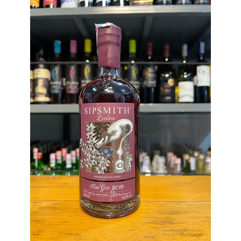 SIPSMITH LONDON FLOE GIN 500ML