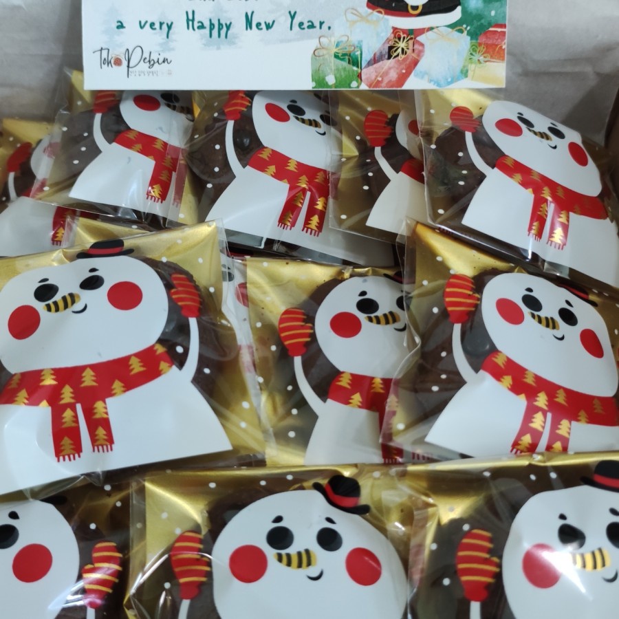 

Hampers Cookies Sehat Free Kartu Ucapan Natal /Christmas Tahun Baru