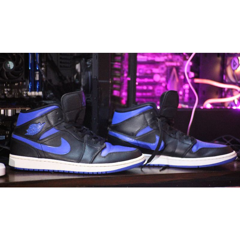 AIR JORDAN MID 1 BLUE ORIGINAL