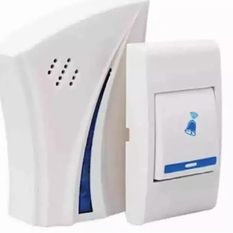 Ready Khusus Bel Rumah/Bel Rumah Wireless/Bel Pintu/Bel wireless/Bell Rumah Wireles
