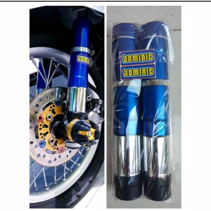 Cover shock depan satria Fu dan satria fi