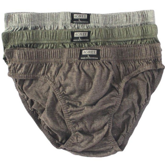 JH Celana Dalam Man Agree 8886, Agree 8889, Agree 8887 (ISI 3 PCS) Termurah