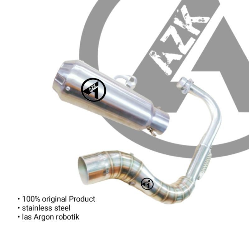 Knalpot Ego Solariz Avantis Mio M3 MioJ Original Azk Racing